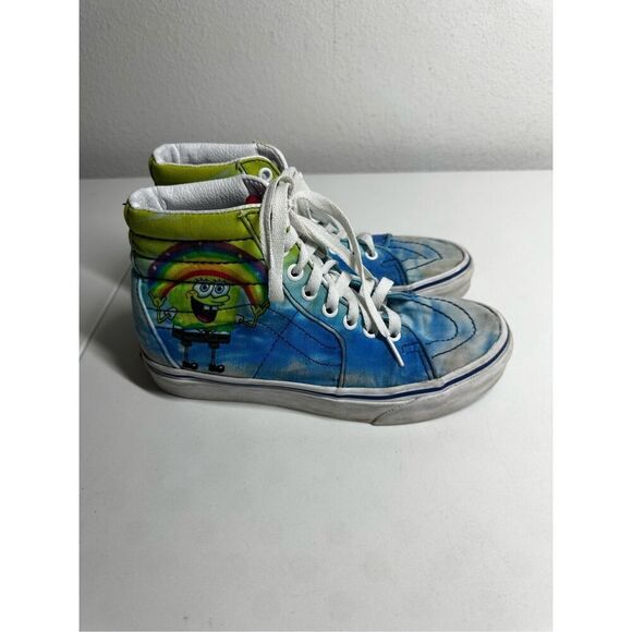 VANS SpongeBob SquarePants x Sk8-Hi Imaginaaation Shoes Sneakers Men Size 4,5 - Picture 1 of 13